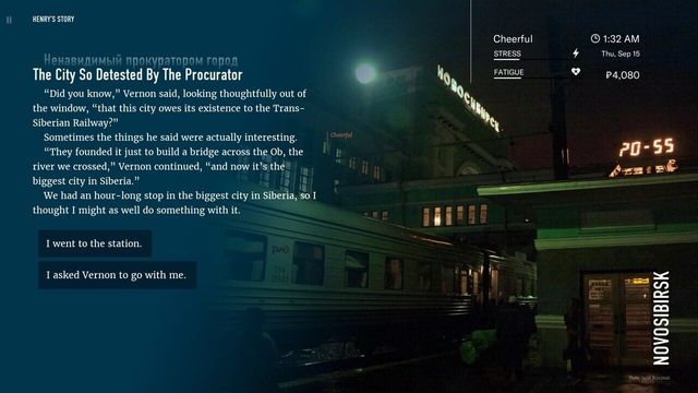 Wanderlust: Transsiberian 2