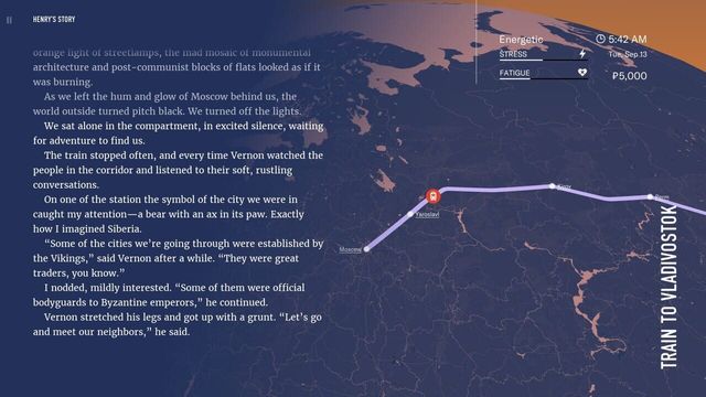 Wanderlust: Transsiberian 6