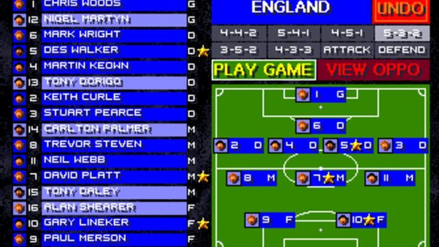 Sensible Soccer: European Champions 5