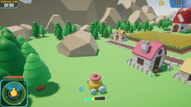 Marshmallow Tank 1