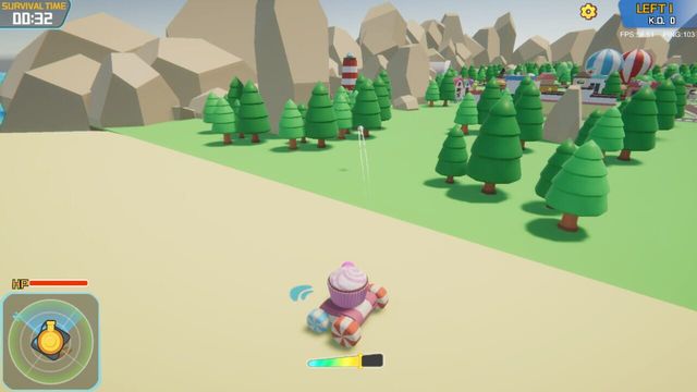 Marshmallow Tank 2