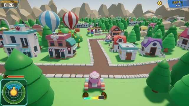 Marshmallow Tank 3