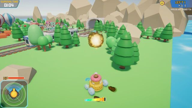 Marshmallow Tank 4