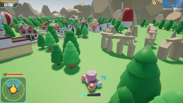Marshmallow Tank 5