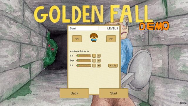 Golden Fall 2 4