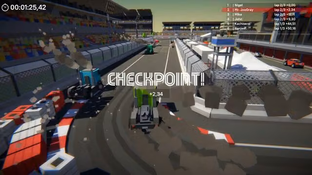 Race Maniacs 1
