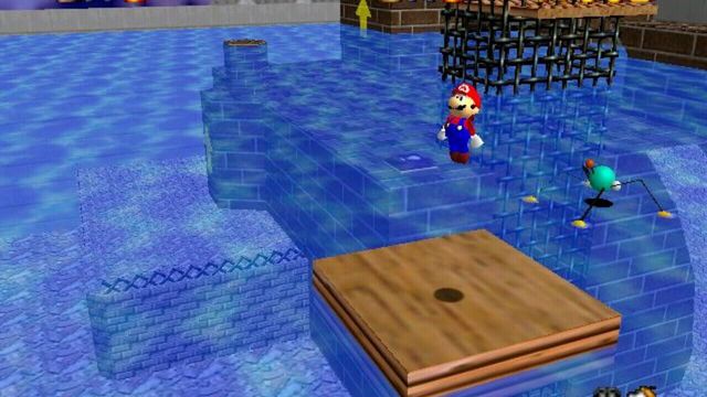 Super Mario 64: Shindou Pak Taiou Version 2