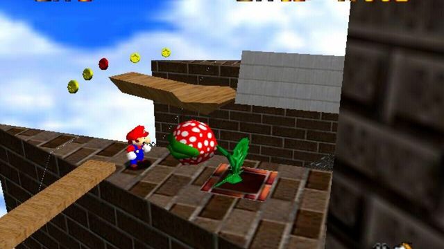 Super Mario 64: Shindou Pak Taiou Version 4