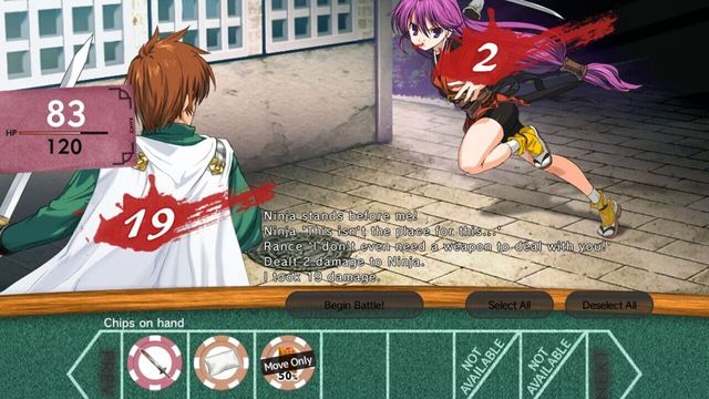Rance 01: Quest for Hikari 4