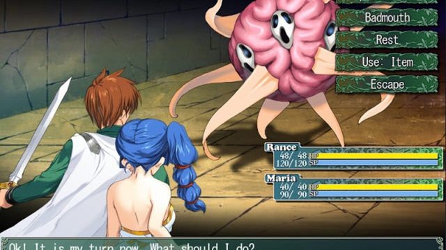 Rance 02: The Rebellious Maidens 2