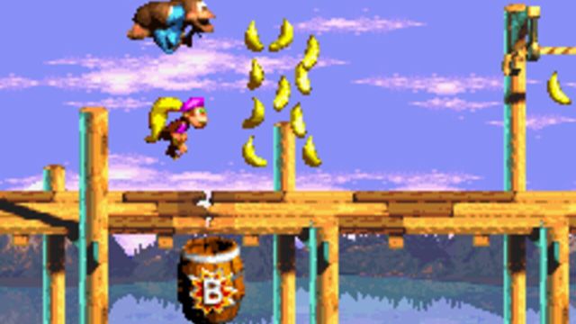 Donkey Kong Country 3 2