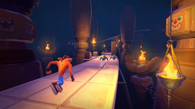 Crash Bandicoot: On the Run! 1
