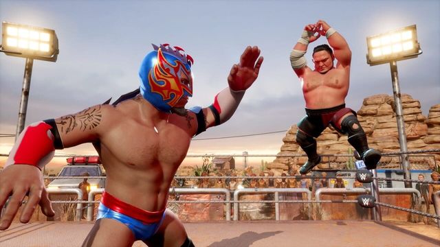 WWE 2K Battlegrounds 3