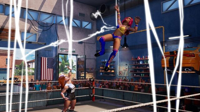 WWE 2K Battlegrounds 4