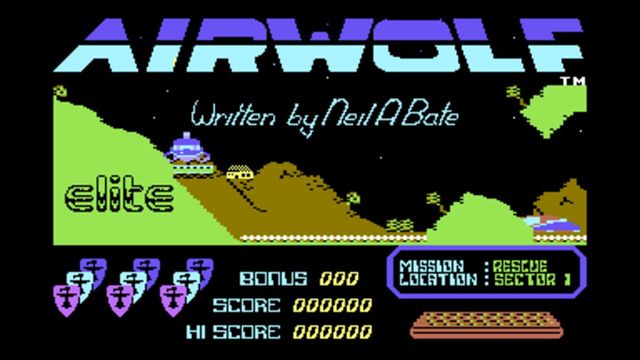 Airwolf 1