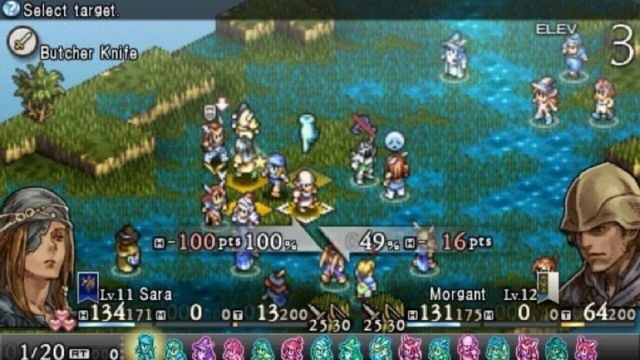 Tactics Ogre: Let Us Cling Together 2
