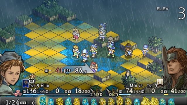 Tactics Ogre: Let Us Cling Together 3