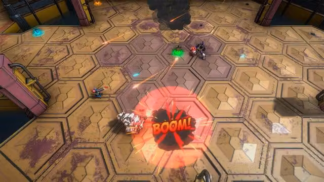 RoboArena 2