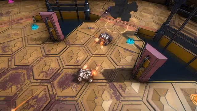 RoboArena 3