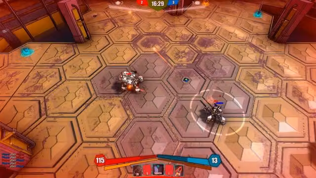 RoboArena 4