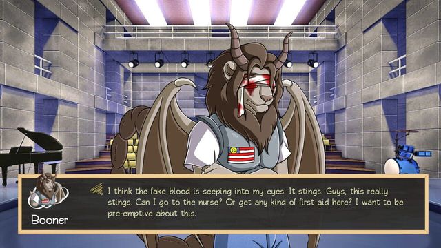 Furry Shakespeare: Emperor Penguin Lear 4