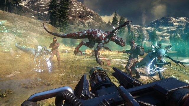 Second Extinction 2