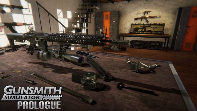 Gunsmith Simulator 6