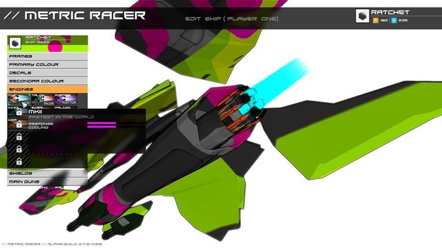 Metric Racer 2