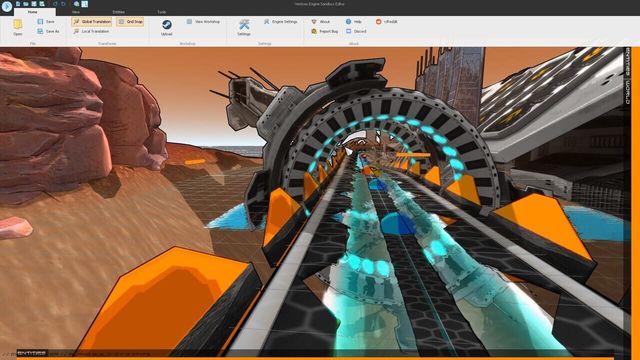 Metric Racer 3