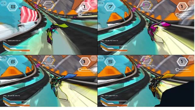 Metric Racer 4