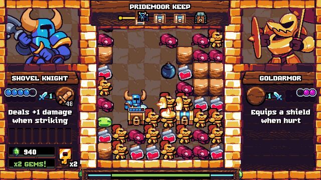 Shovel Knight: Pocket Dungeon 2