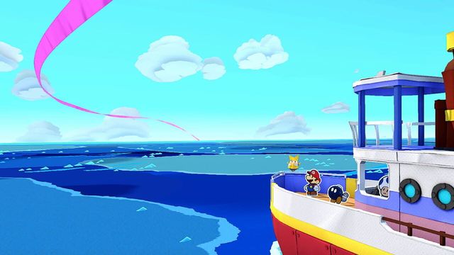 Paper Mario: The Origami King 5
