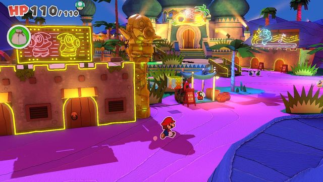 Paper Mario: The Origami King 6