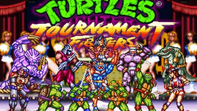 Teenage Mutant Ninja Turtles: Tournament Fighters 2