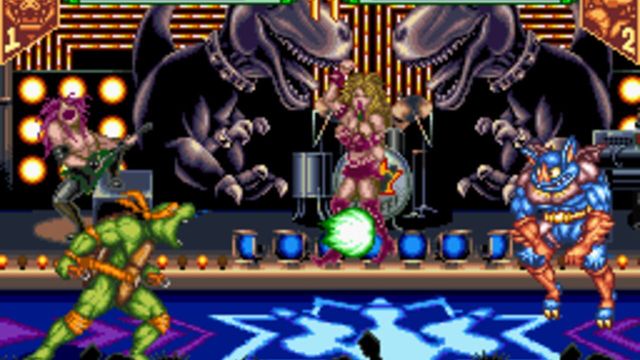 Teenage Mutant Ninja Turtles: Tournament Fighters 3