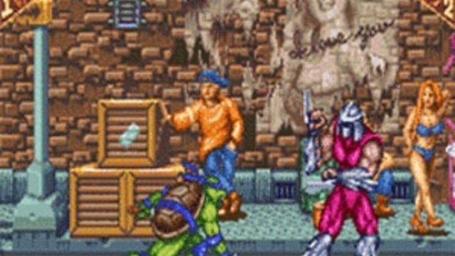 Teenage Mutant Ninja Turtles: Tournament Fighters 4