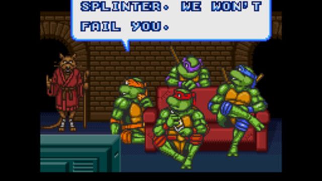 Teenage Mutant Ninja Turtles: Tournament Fighters 5