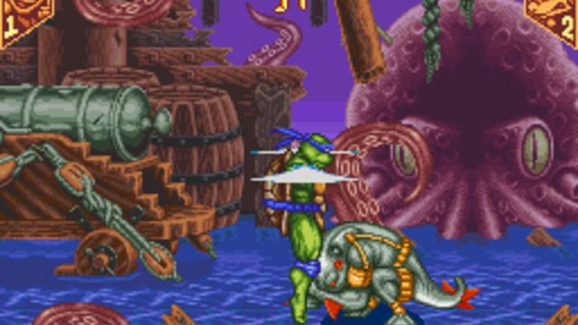 Teenage Mutant Ninja Turtles: Tournament Fighters 6