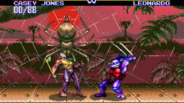Teenage Mutant Ninja Turtles: Tournament Fighters 2