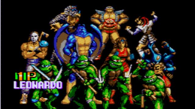 Teenage Mutant Ninja Turtles: Tournament Fighters 3