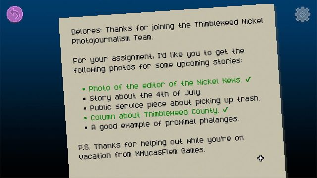 Delores: A Thimbleweed Park Mini-Adventure 5