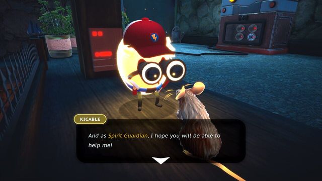 The Spirit and the Mouse 2