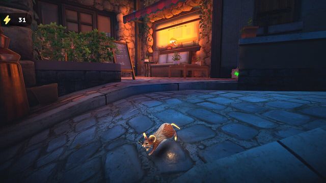 The Spirit and the Mouse 4