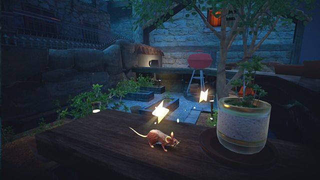 The Spirit and the Mouse 5