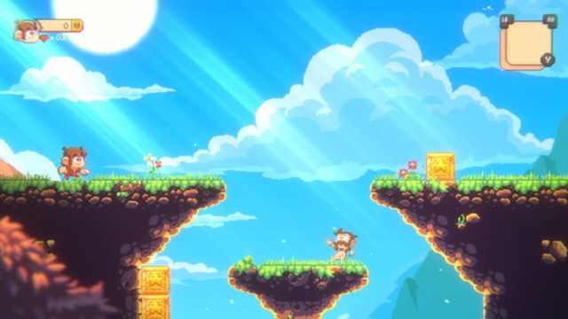 Alex Kidd in Miracle World DX 2