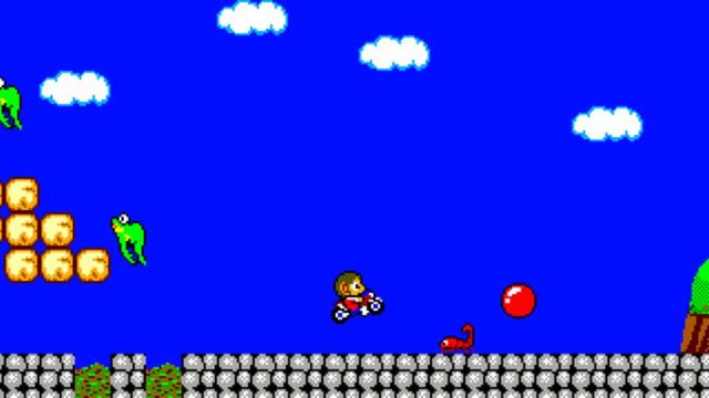 Alex Kidd in Miracle World DX 3