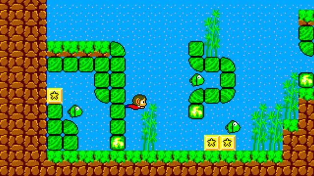 Alex Kidd in Miracle World DX 4