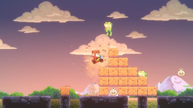Alex Kidd in Miracle World DX 6