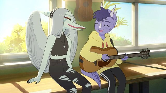 Goodbye Volcano High 4