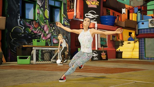 Street Power Football 4